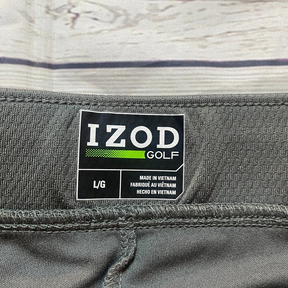 Izod Golf Skirt‎ Skort Gray Tennis Workout Athletic Training Women's Size Large
